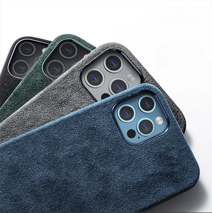 Lusso Alcantara Phone Case