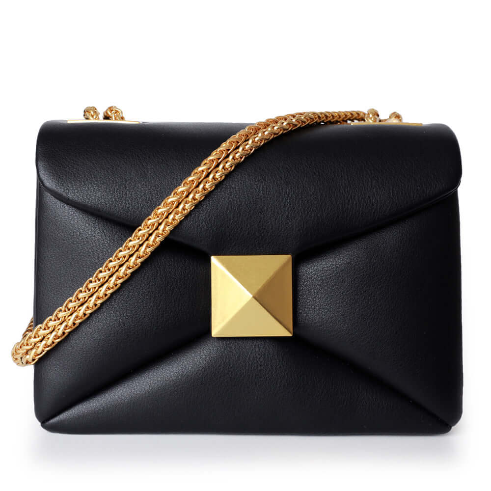 Midnight Gold Bag