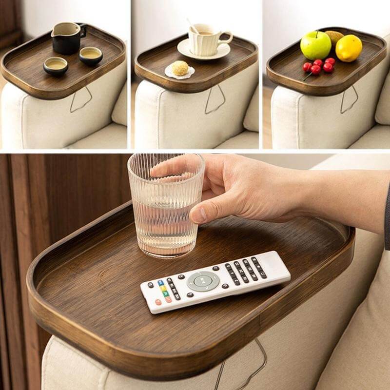 Alfred Armrest Table