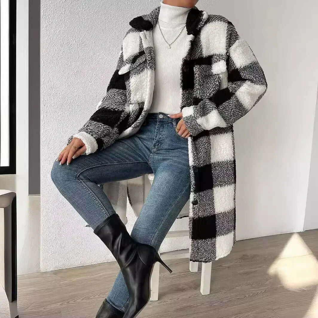 Fireside Flannel Coat