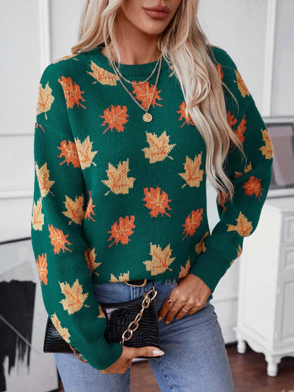 Maple Breeze Sweater